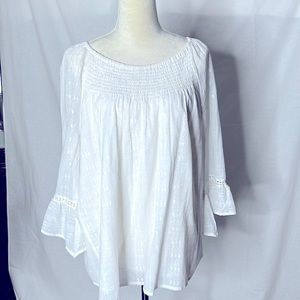 0046 NWT Beautiful 100%Cotton top-6006